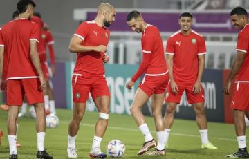 نجوم المنتخب المغربي يختارون قضاء عطلتهم في عاصمة النخيل(صور)